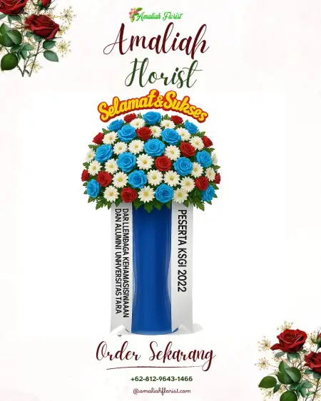 Standing Flowers Jayabaya